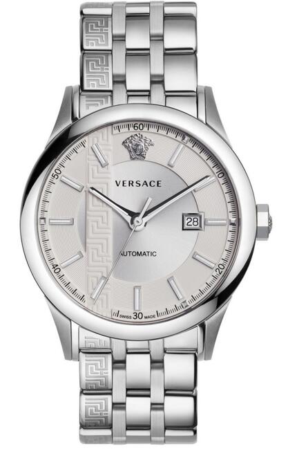 Versace V18040017 Automatic Aiakos Stainless Steel 44 mm Replica watch